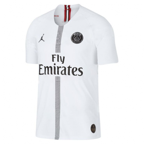 Player Version PSG 18/19 3rd UCL White Soccer Jersey Shirt